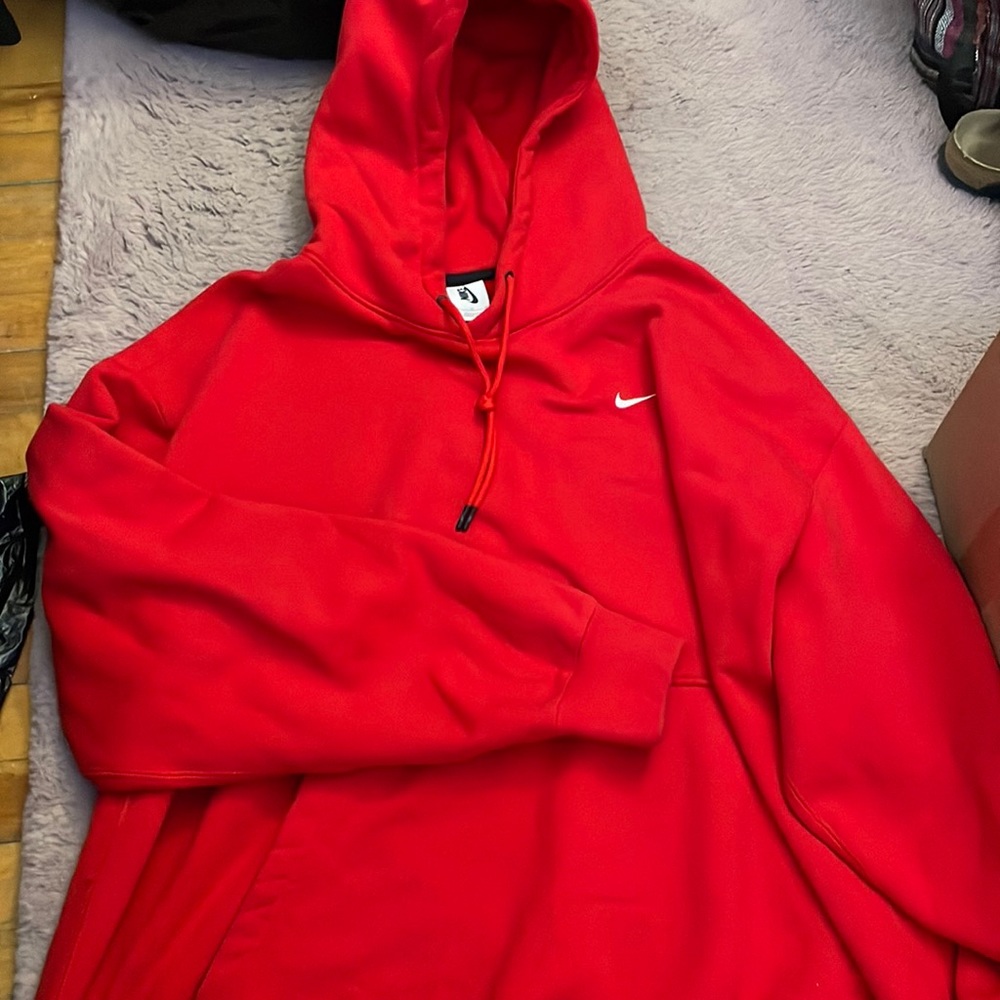 Nike Red Sweatshirt XL